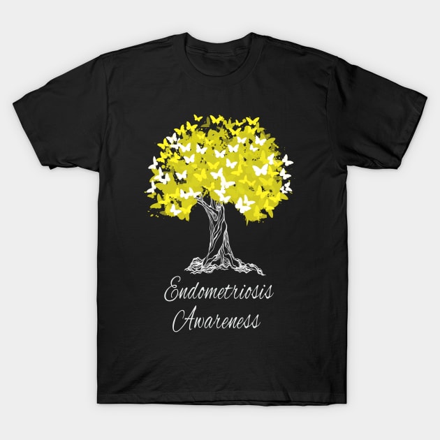 Endometriosis Awareness T-Shirt by MerchAndrey